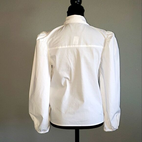 Fashion Nova Button Up Blouse - Picture 4 of 5